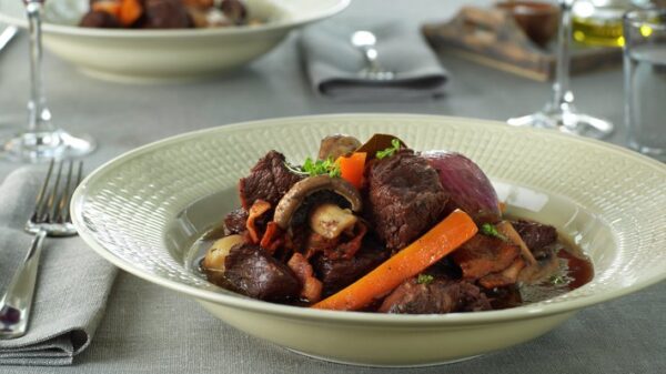 Boeuf Bourguignon